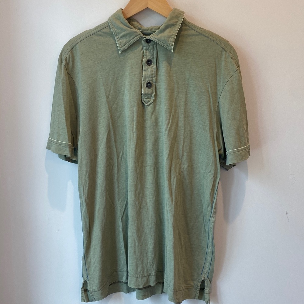 Tommy Bahama Green Shirt